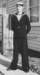 Ordinary Seaman Michael Ian Byard, Royal Australian Naval Reserve 1957